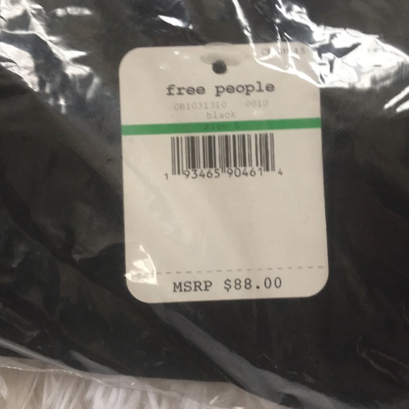 Free People black Premonitions Bodycon size Large - Picture 11 of 15